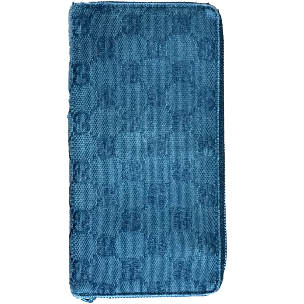 Gucci Black Monogram Wallet - Picture 5 of 7